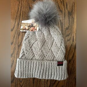 Netflix Cable Knit Beanie